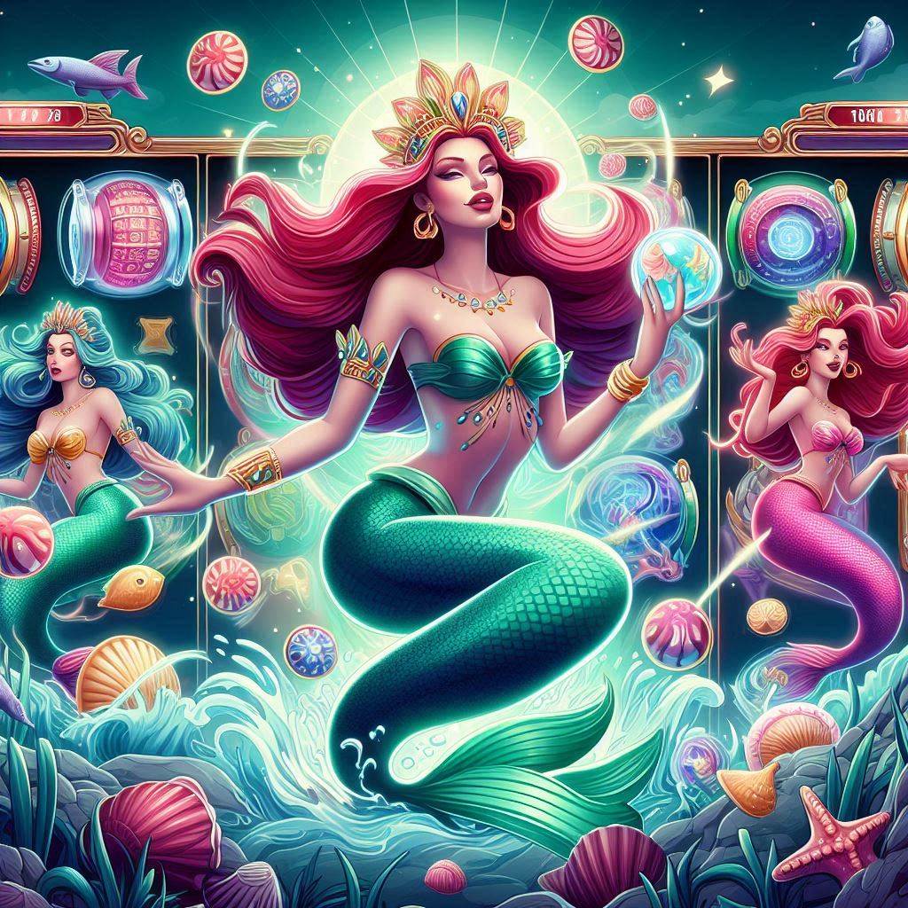 eleicoes2009 Sensasi Tema Legenda Mermaids dalam Slot Online
